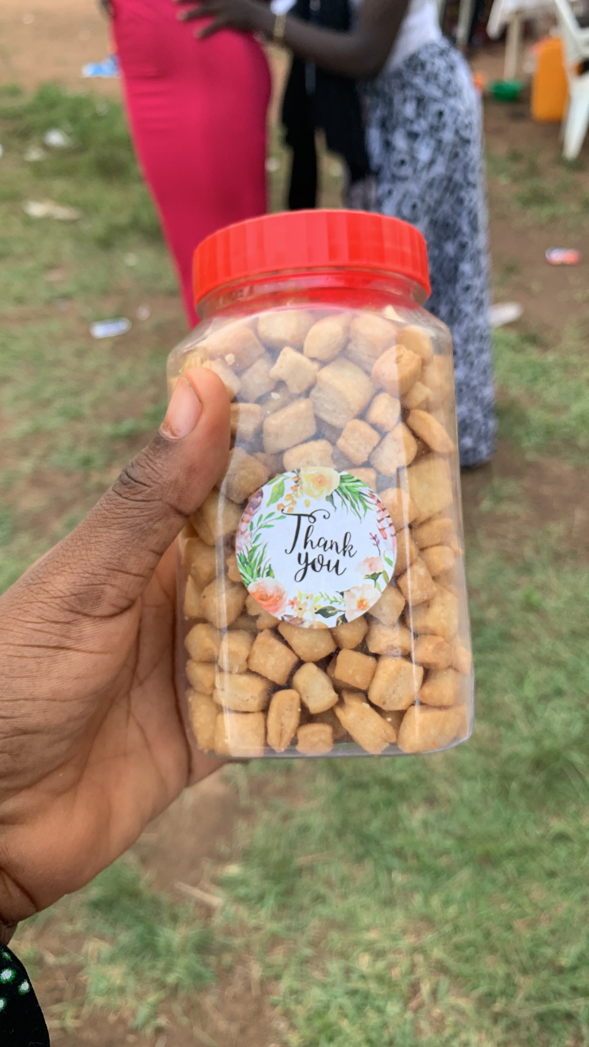 Chinchin small jar