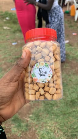 Chinchin small jar